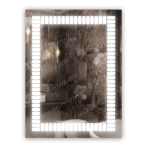 Зеркало с Led подсветкой D16 (600×800мм)