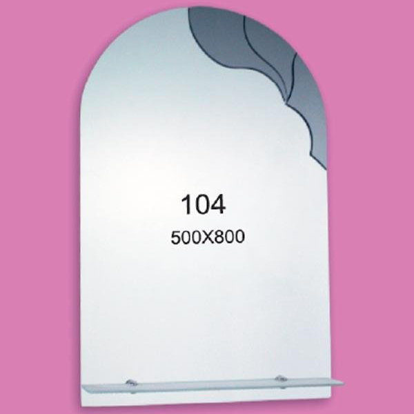 Зеркало для ванной комнаты F104 (500х800мм)