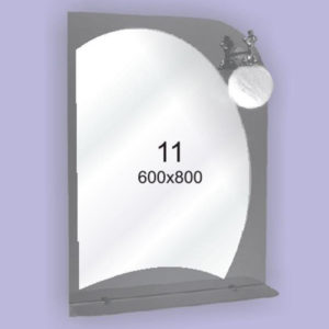 Зеркало для ванной комнаты F11 (600х800мм)