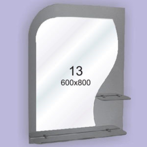 Зеркало для ванной комнаты F13 (600х800мм)