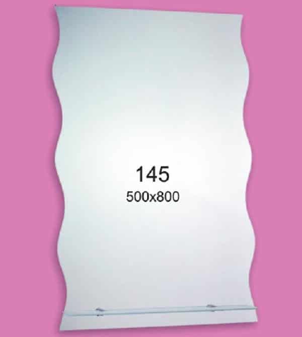 Зеркало для ванной комнаты F145 (500х800мм)