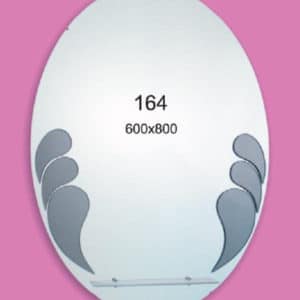 Зеркало для ванной комнаты F164 (600х800мм)