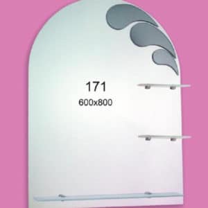 Зеркало для ванной комнаты F171 (600х800мм)