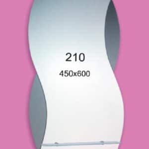 Зеркало для ванной комнаты F210 (450х600мм)