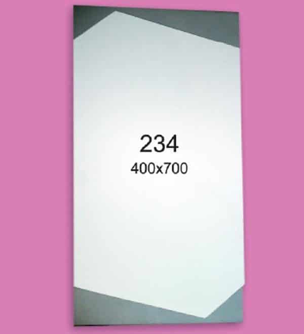 Зеркало для ванной комнаты F234 (400х700мм)