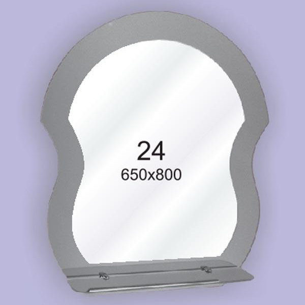 Зеркало для ванной комнаты F24 (650х800мм)