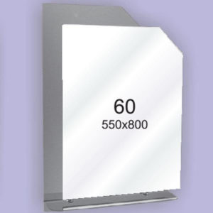 Зеркало для ванной комнаты F60 (550х800мм)