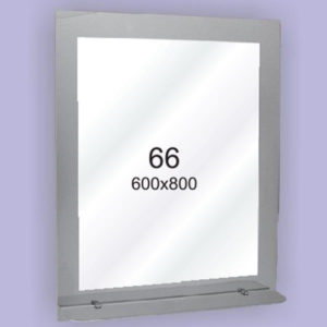 Зеркало для ванной комнаты F66 (600х800мм)
