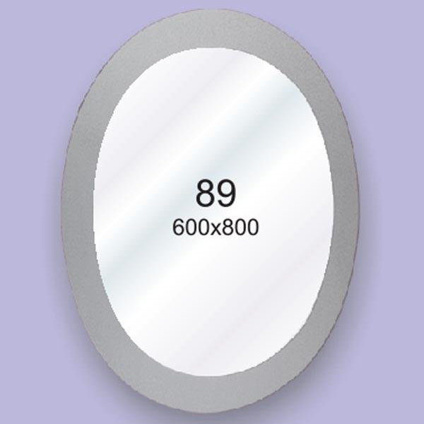 Зеркало для ванной комнаты F89 (600х800мм)
